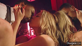 Deeper. Party Girl Avery Has Intense Public Sex With Isiah - Isiah Maxwell