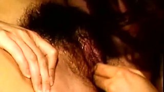 Tattooed Lesbians with Big Boobs Lick Pussy