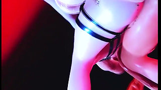 Bigboobs the Booty Firewall - 3D Animation Hentai