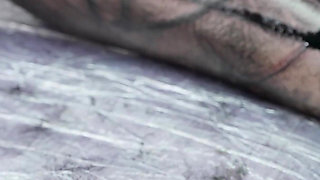 Big Boobed Tattoo Girl Gets Anal Fuck During a Tattoo Session - Gaping and ATM