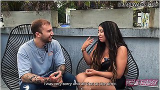 Veritoaguas Went From Teacher To Porn Actress And Fucks Brian Evansx With Her Big Tits