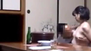 After Hours Seduction of a Hot Spring Attendant Captured in a Private Room Session -scene.3