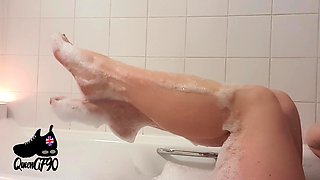 Black Amateur Explore Hot Foot Fetish