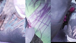 Lily Lu Pink Glasses Bit Gag