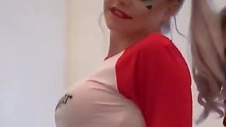 Teased and Fucked by Harley Quinn