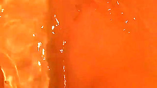 Giantess Stepsister Humiliates Tiny Stepbrother by Telling Him to Take a Foot Bath with Her but She Puts Tiny Stepbrother