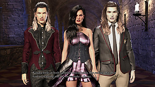 Kendra's Seductive Return Unraveling Mysteries at Al-mara Academy -part 1