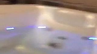 Nude in Public Sauna