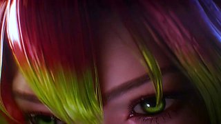 PAWG Mitsuri gets Hardcore Anal Fuck and Cum in Mouth 3D