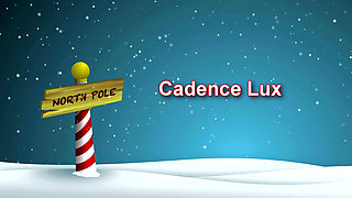 Cadence Lux - Happy's Holiday Handjob