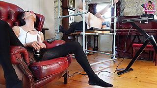 Anal Fucking Machine Bondage