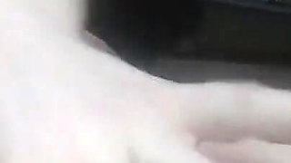 Chubby Slut Stretches Asshole and Masturbates POV