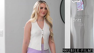 Britt Blair's Unwind Time Gets Filled With Passionate Fucking That Relieves All Her Tension