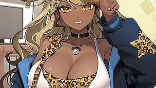 Game with Her Clitoris on the Bus // Vlover Game #17 All Scenes