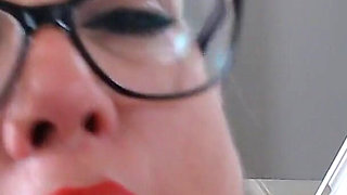 BBW Mature BBC Cock Sucking with Raceplay Dirty Talk
