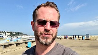 Amateur milf outdoors blowjob and fucking