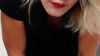 POV: I Catch You with Your Nose in My Pantyhose… I Give You a Good Lesson! Mistress Julia