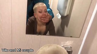 Pounding Vilu Vidish in a Public Toilet