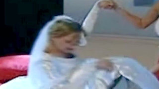 Young Blonde Bride in Venice - First Anal by Her Husband