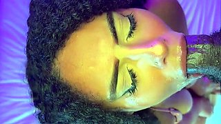 Hazel Haze (Hadiya Honey) - Ebony Slut Hazel Gets Her