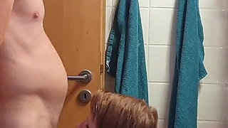 In the Bathroom