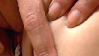Love Retro Star Gets Fingers, Dildo in Ass, Upside Down Anal, Standing Anal, Nice Gapes, Cum in Ass.