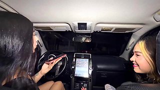I Convinced My Girlfriend to Bring Her Friend... He Seduced Her in 10 Minutes and Fucked Her Hard