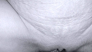 Wife and Husband Romance in Bed Room Scene