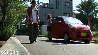 Erika Hiramatsu - Chic Japanese Milf Help Men For Hot Sex And Hot Creampies