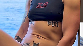 Caught Getting Naughty with a Sea View