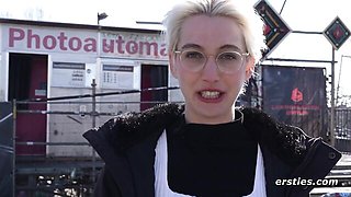 Annika Makes Her Girl Shake On Her Tongue