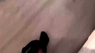 Stepson helps super hot milf shed undies for taboo