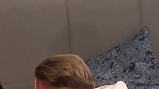 First Strap on Fuck for Teen Guy