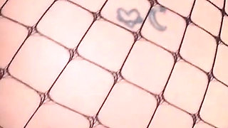 Latina Hotwife Gets Fucked in Sexy Fishnet Stockings