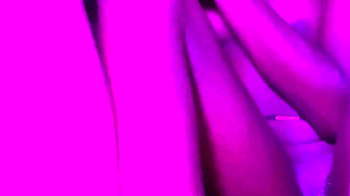 Spooning Ebony Teen Gosdess Juicy Creamy hot Pussy Slowly From the back POV