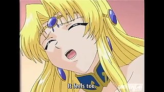Uncensored Hentai: Stepsister Squirts from Big Tits in First Orgasm - Subtitled Anime