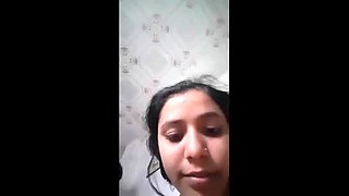 Indian Adorable Tamil Chick Romping