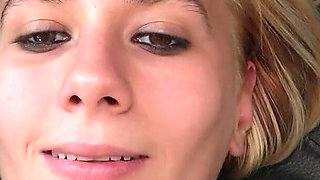 German Scout - Shy Teen Haley Hunter Without Tattoos Talk to First Casting Sex