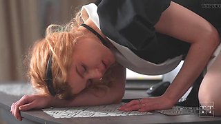 Tim Deen Rough Fucks Hentai Maid JaneteSharon After Dusting