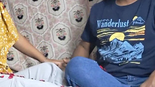 Sweetsex2001i was mopping the house, I was on the boss and my back was hurting a lot, sir, it felt very good now.