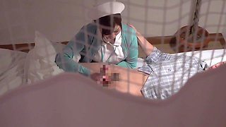 A Married Nurse on Night Shift Stifles Her Moans Part 1