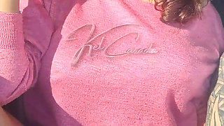 I Took Advantage of a Car Trip to Sp to Tease the Truck Drivers a Little