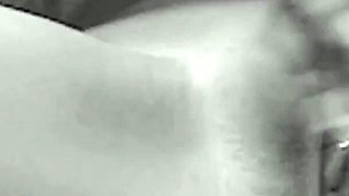 Classic Vanessa and Stacey Fuck 3 Guys Over the Car