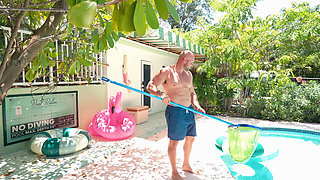 Hot Brunettes Fucked and Folded Till Cum Swapping Facial