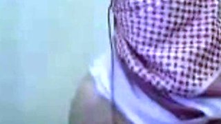 Arab Girl with Big Boobs on Webcam