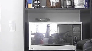 Doing the Dishes Completely Naked