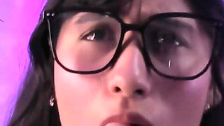 Beautiful Latina with Perfect Tits Has a Big Orgasm and Squirts