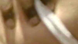 Beautiful Blonde Fucked by Black Man in the Woods