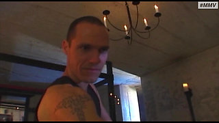 German BDSM - Hardcore slave MMV vintage