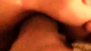Gaping Anal Sex for a Sexy European MILF in Lingerie